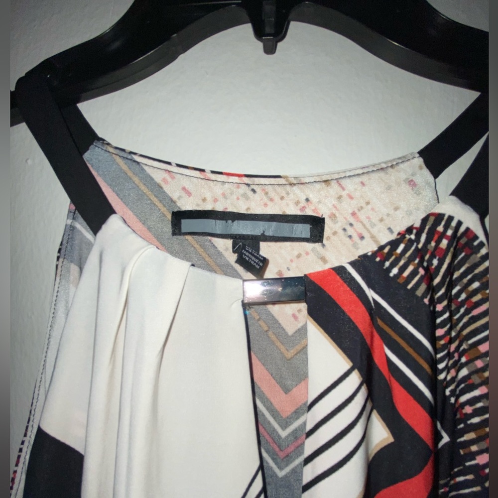 White House Black Market handkerchief Tank Top/Blouse - Picture 2 of 5